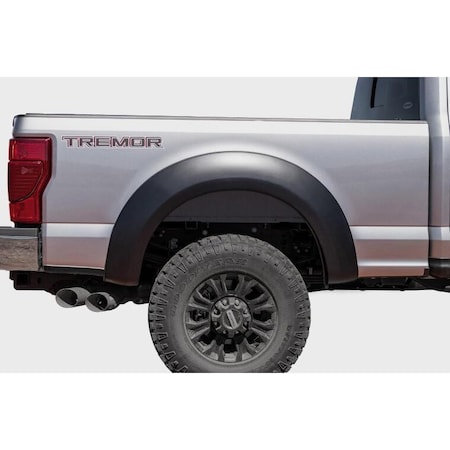 Bushwacker 99-07 FORD F250/F350 HD EXTEND-A-FENDER FENDER FLARES - REAR PAIR ONLY 20076-02